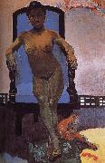 Paul Gauguin Javanese woman Anna Germany oil painting artist